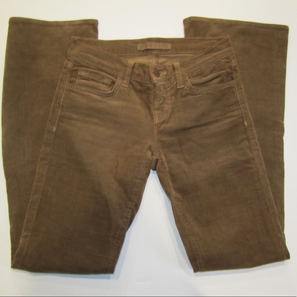 J Brand Denim - J Brand Flare Leg Brown Cords Sz 24